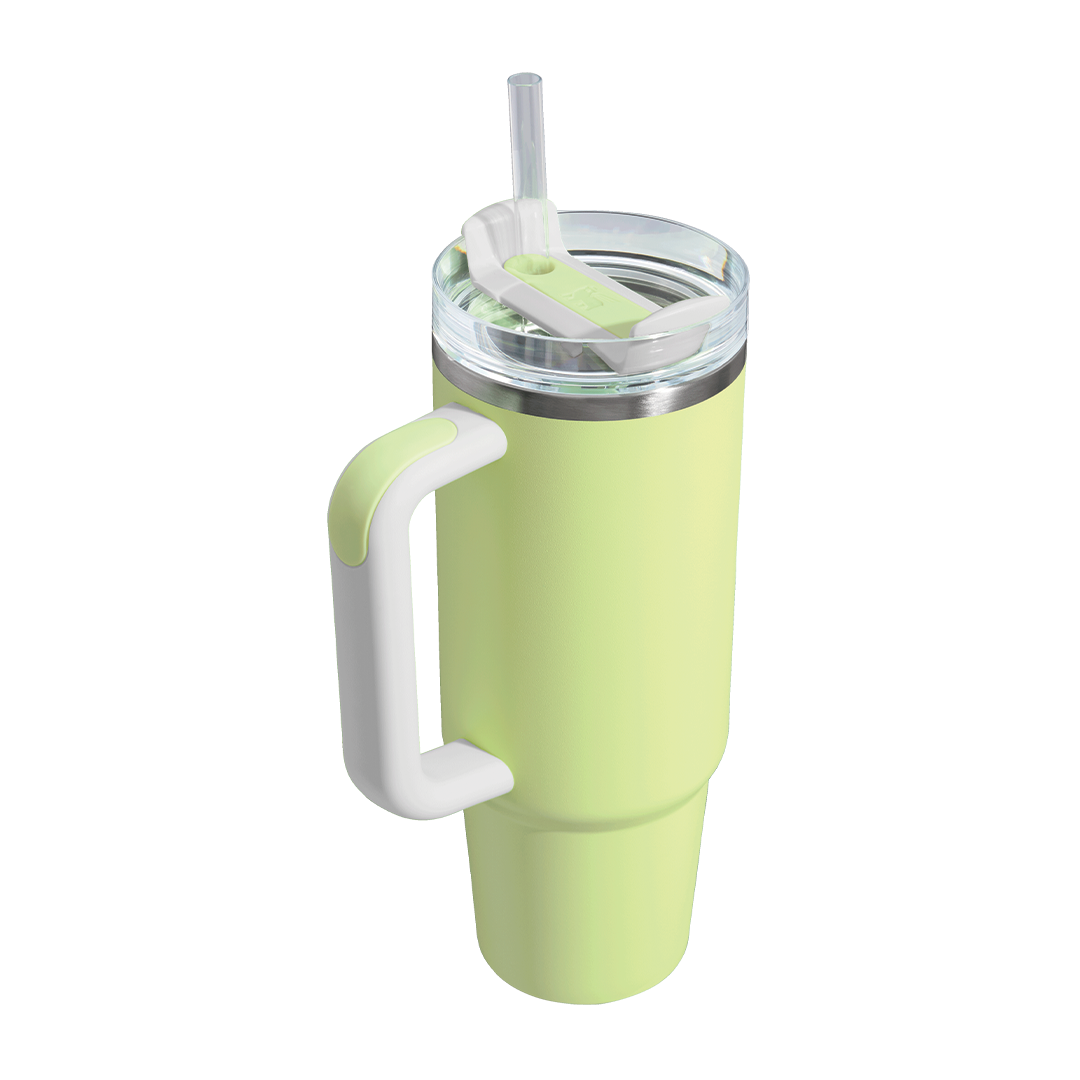 [Limited Edition] STANLEY Quencher H2.0 FlowState™ Color Block - 30oz Vacuum Insulated Straw Tumbler with Lid