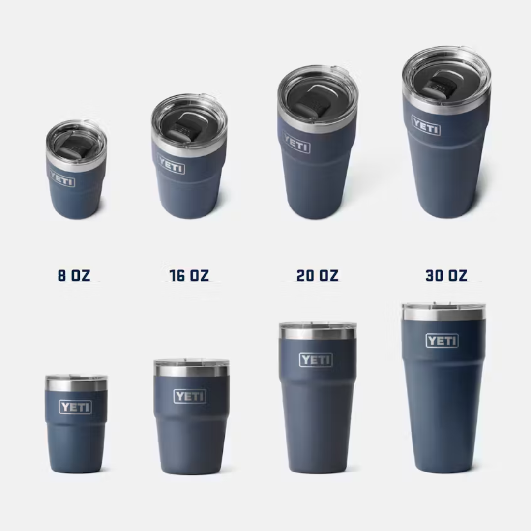 YETI Rambler® 16 OZ Stackable Cup With Magslider™ Lid