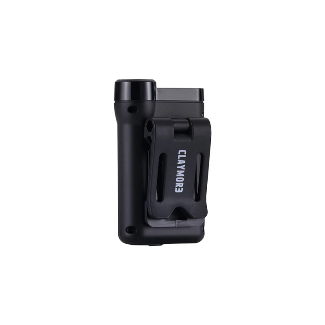 Claymore Capon 65A+ LED Lantern Rechargeable Cap Light - Black
