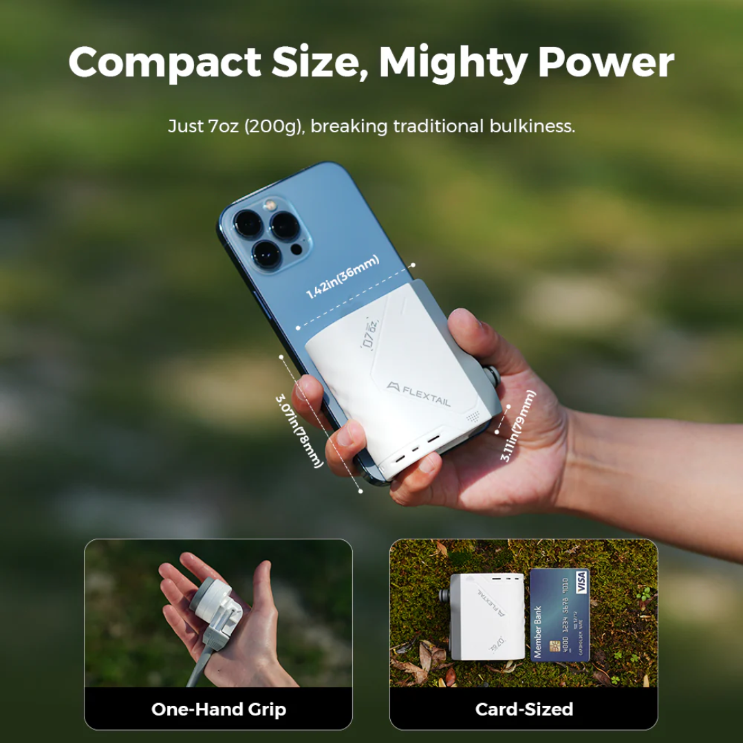 Flextail Tiny Portable Outdoor High-Pressure Shower