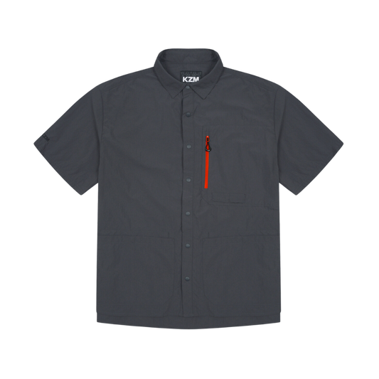 KZM Out Pocket Short-Sleeved Shirt