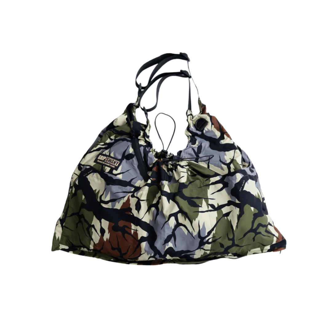 Grip Swany Unique Ripstop Supplex Wide Gear Bag Vest - Black Camo