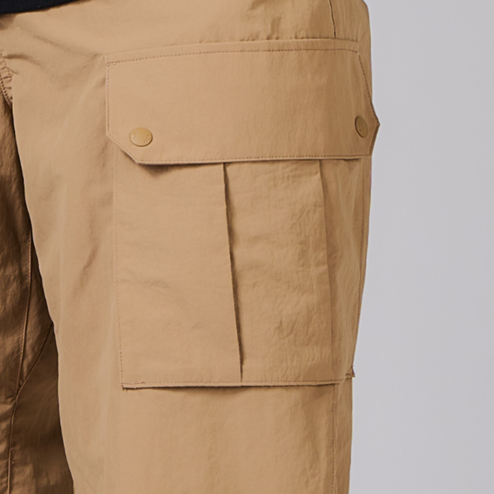 KZM Wide Cargo Pants