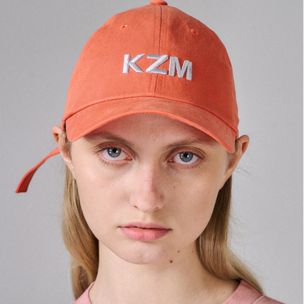 KZM Basic Ball Cap Salmon - S/M