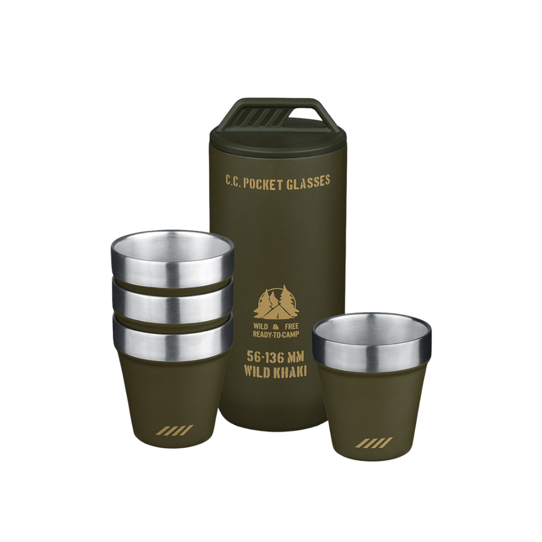 Cargo Container Pocket Glass