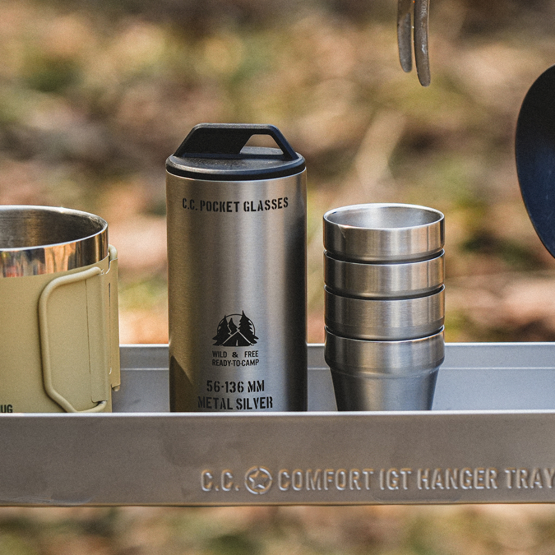 Cargo Container Pocket Glass