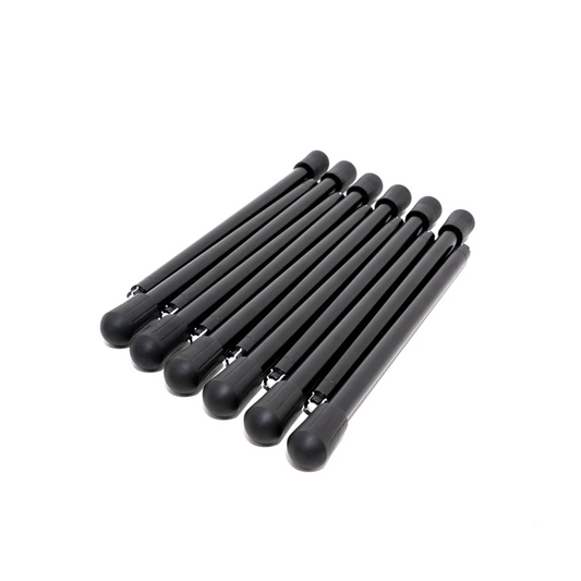 Helinox Cot Leg Extensions 12 Pieces - Black