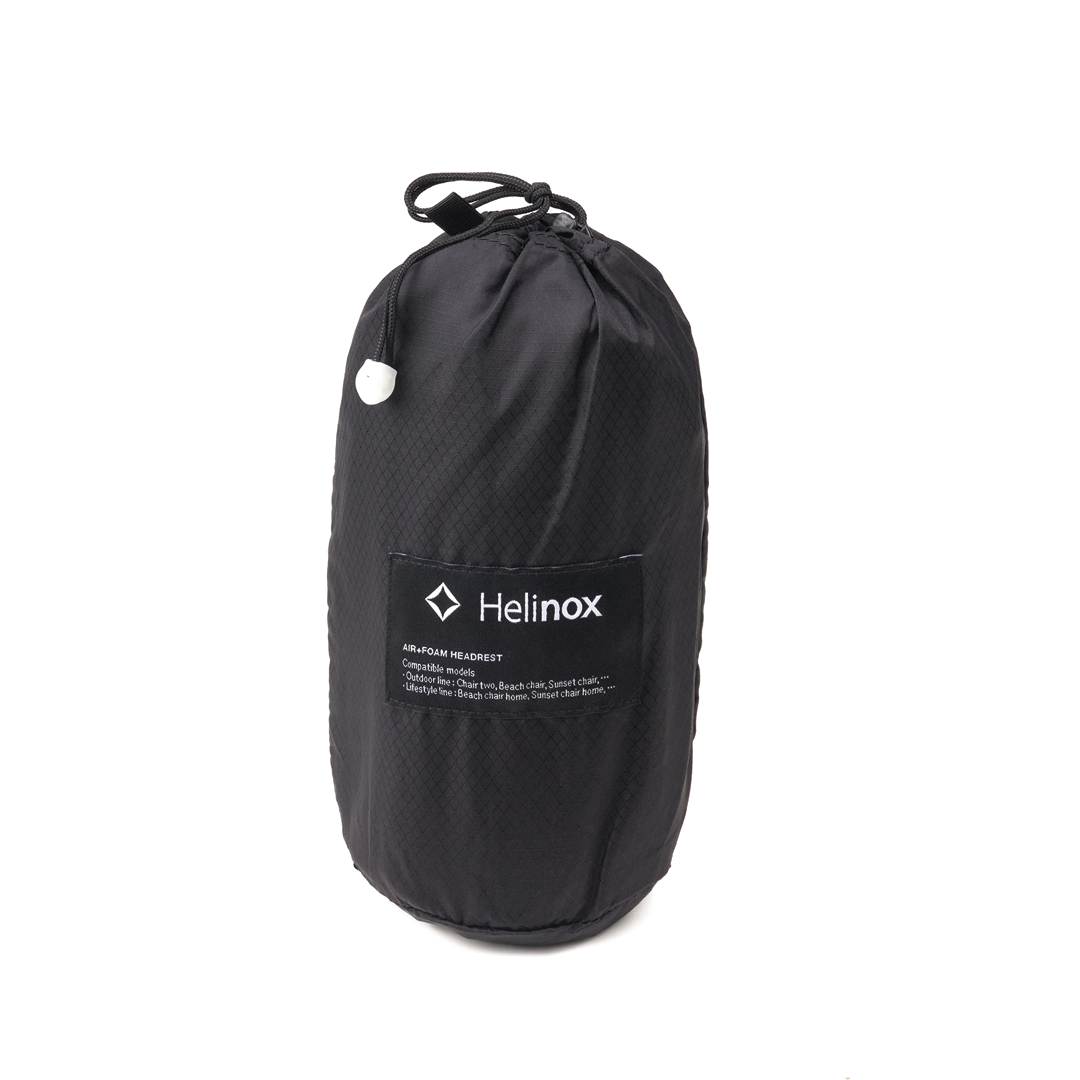 Helinox Air + Foam Headrest - Black