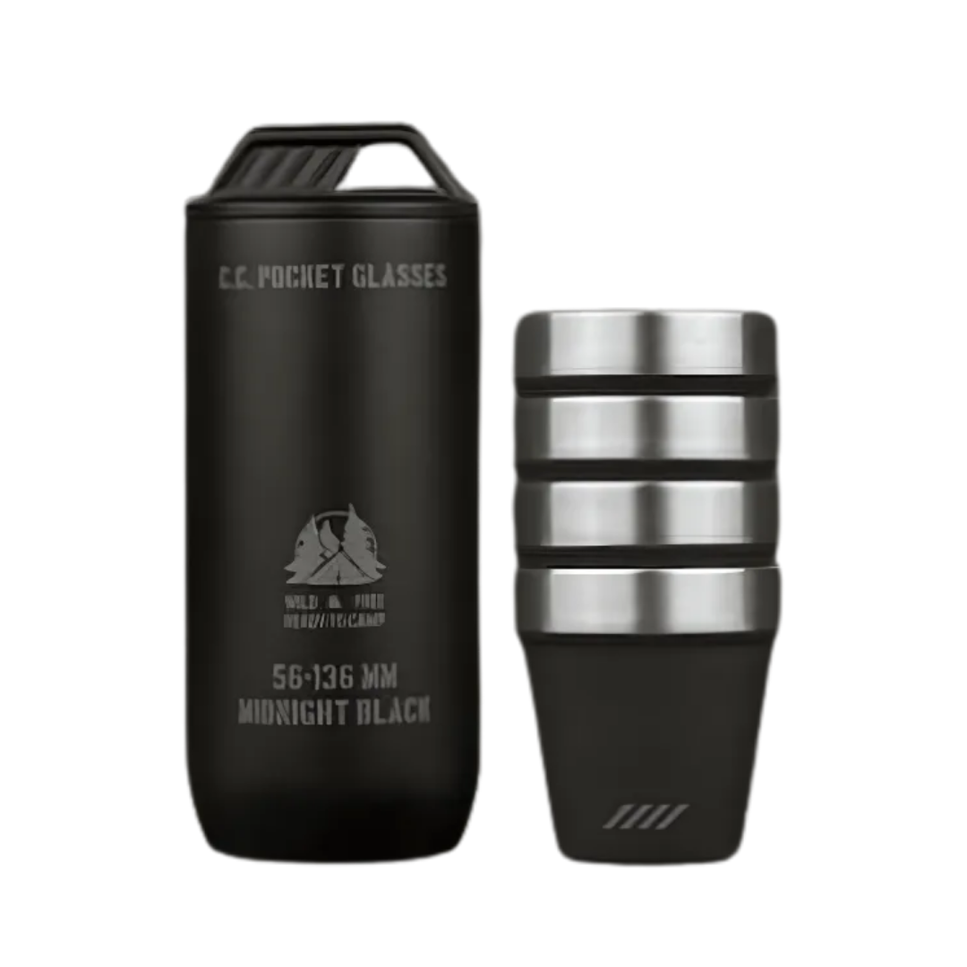 Cargo Container Pocket Glass