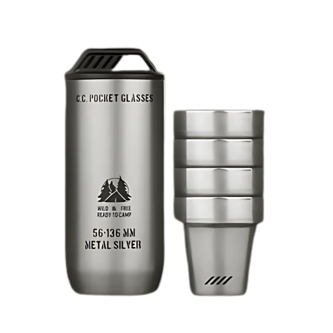 Cargo Container Pocket Glass