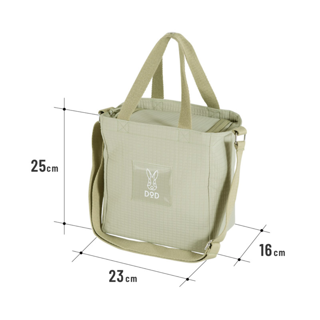 DoD Hie Hie Usagi 8L Lunch Bag