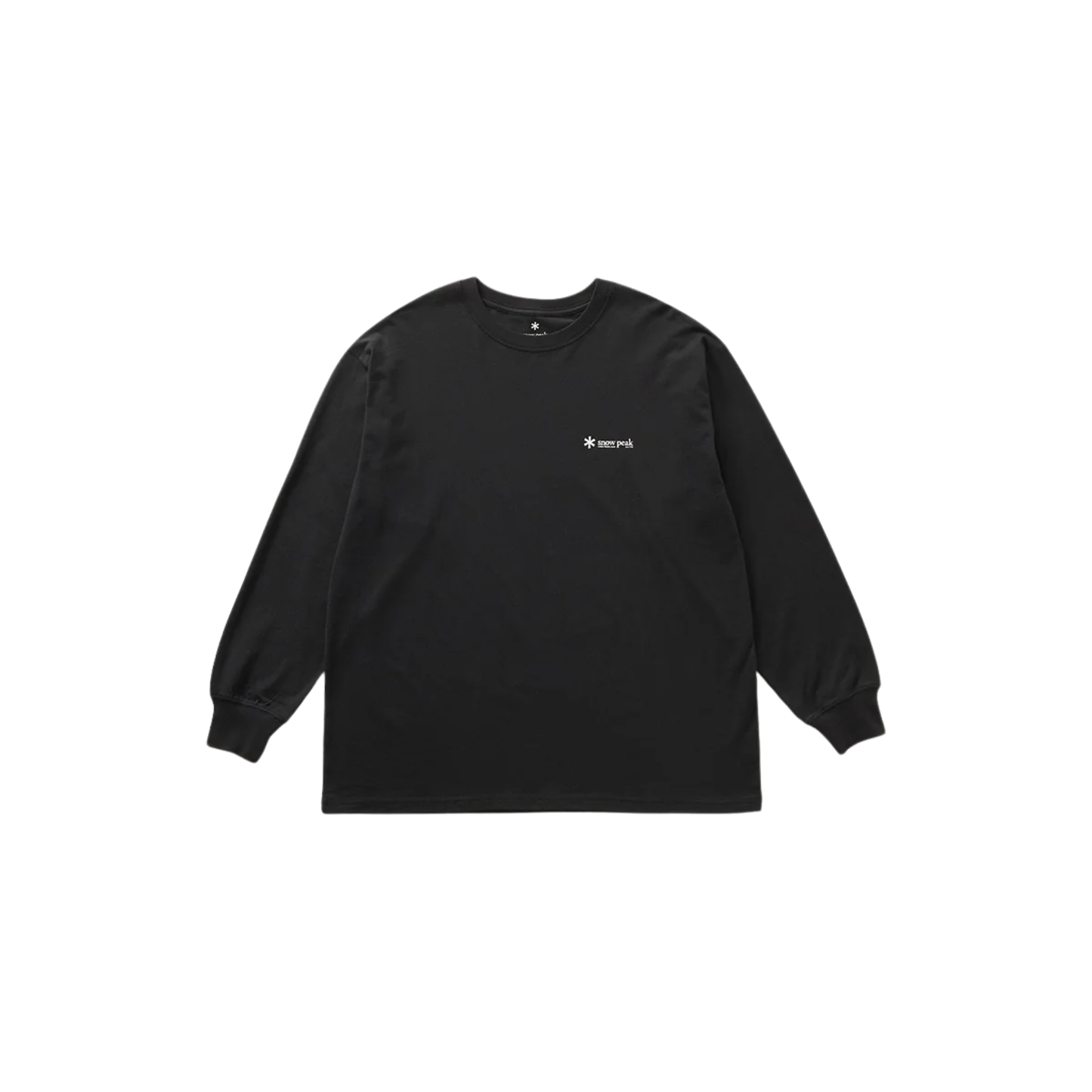 Snow Peak Soft Cotton Relaxed Long Sleeve T-Shirt