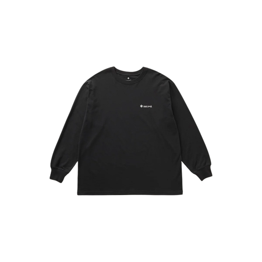 Snow Peak Soft Cotton Relaxed Long Sleeve T-Shirt
