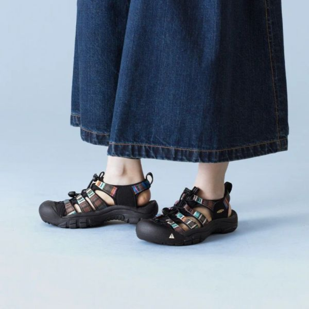 Keen Men's Newport H2 Sandal- Raya Black