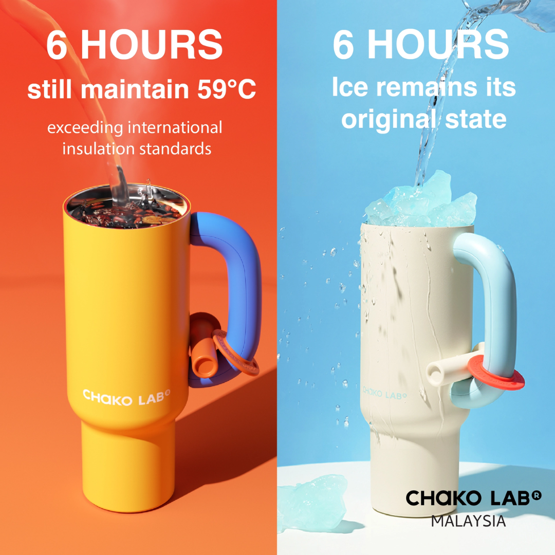 Chako Lab BaWang Thermos Cup - 1050ml