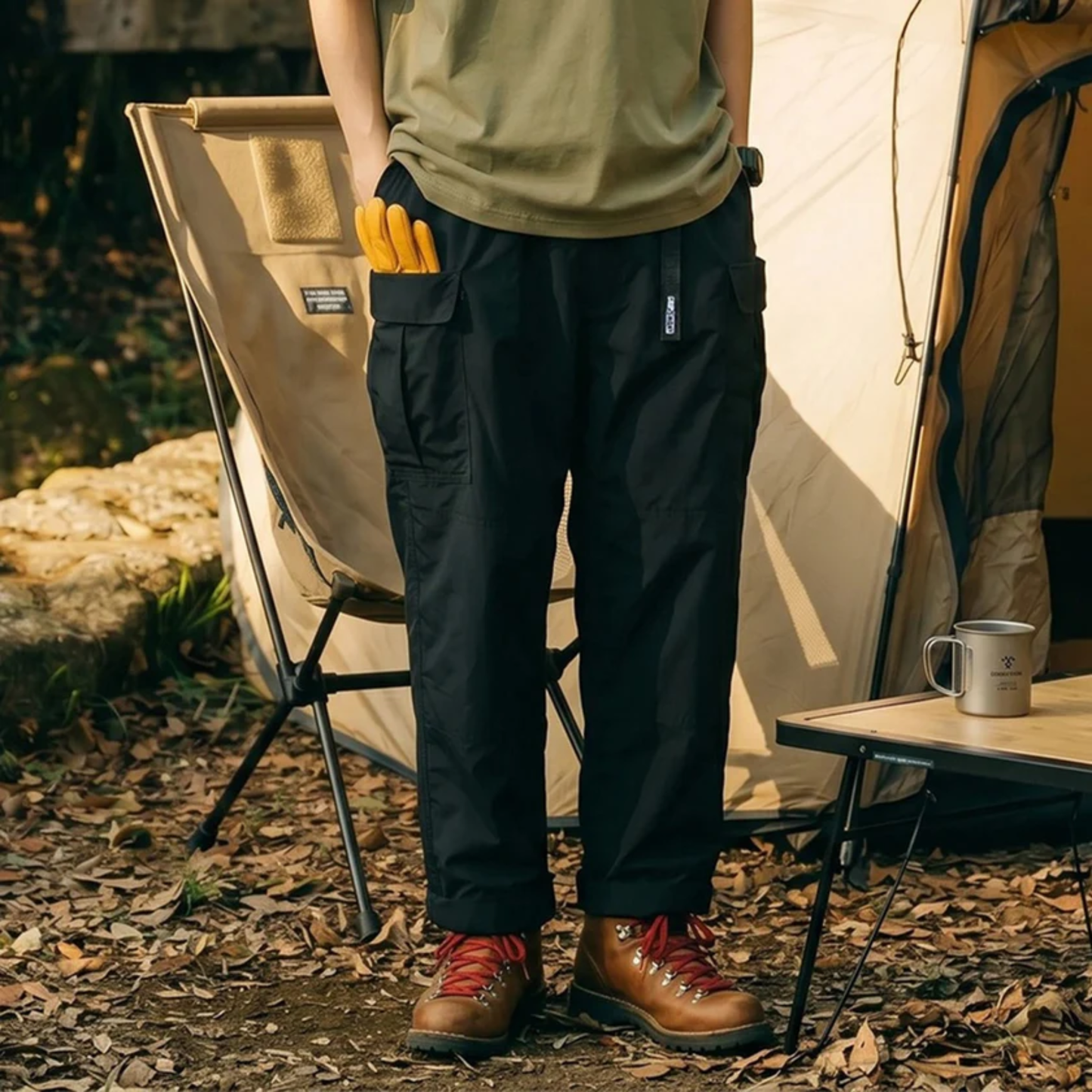 Grip Swany Tussor Bush Pants