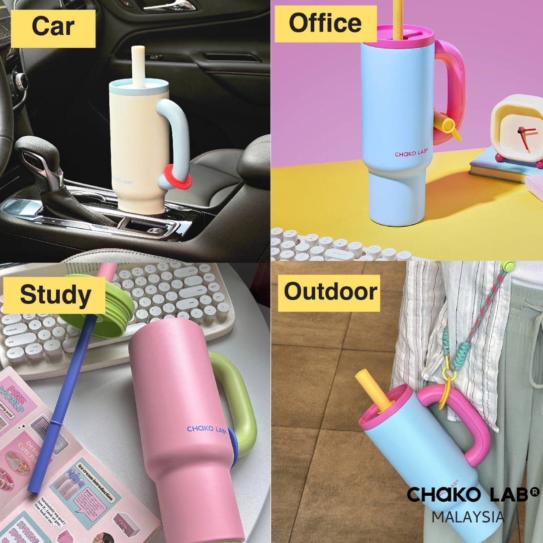 Chako Lab BaWang Thermos Cup - 1050ml