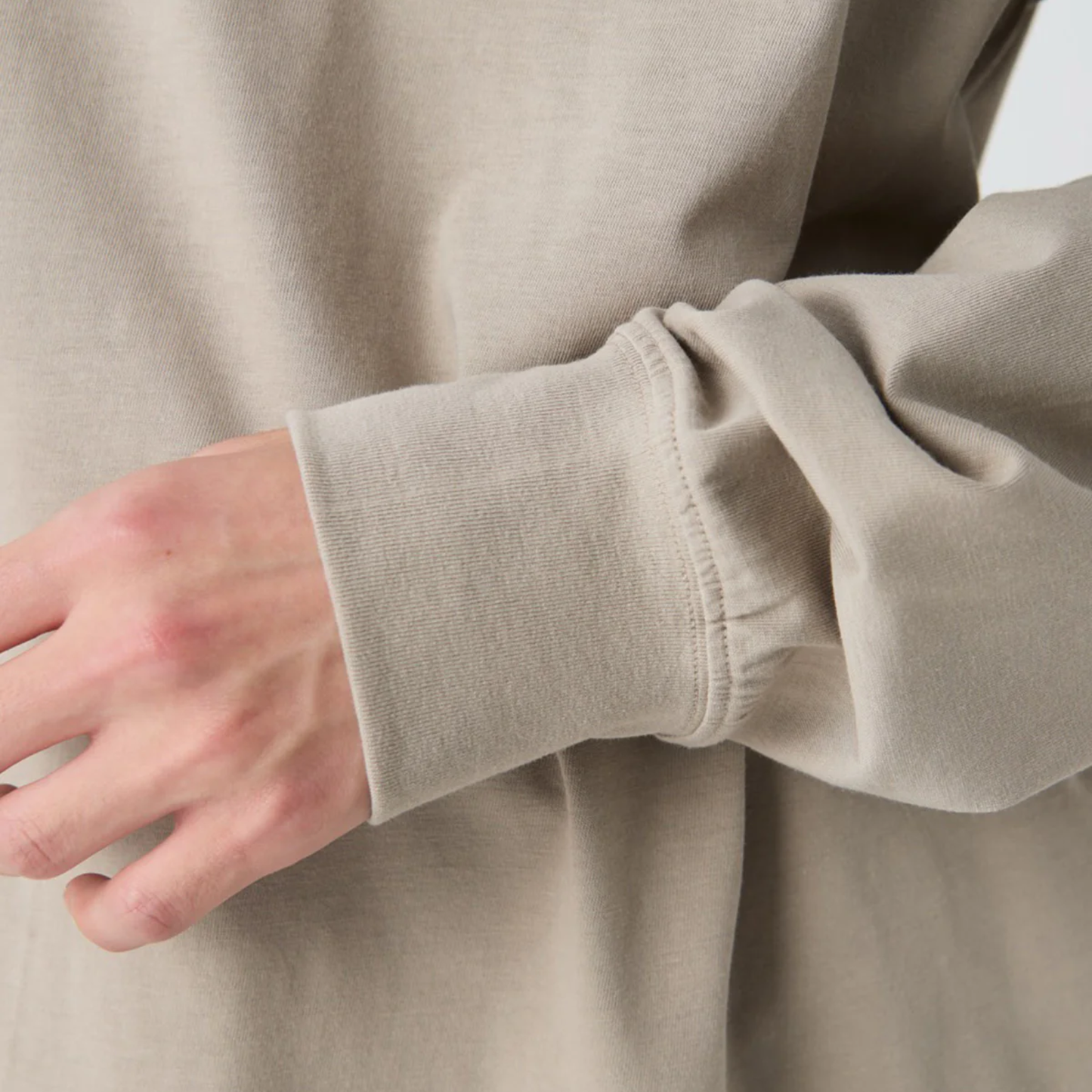 Snow Peak Soft Cotton Relaxed Long Sleeve T-Shirt