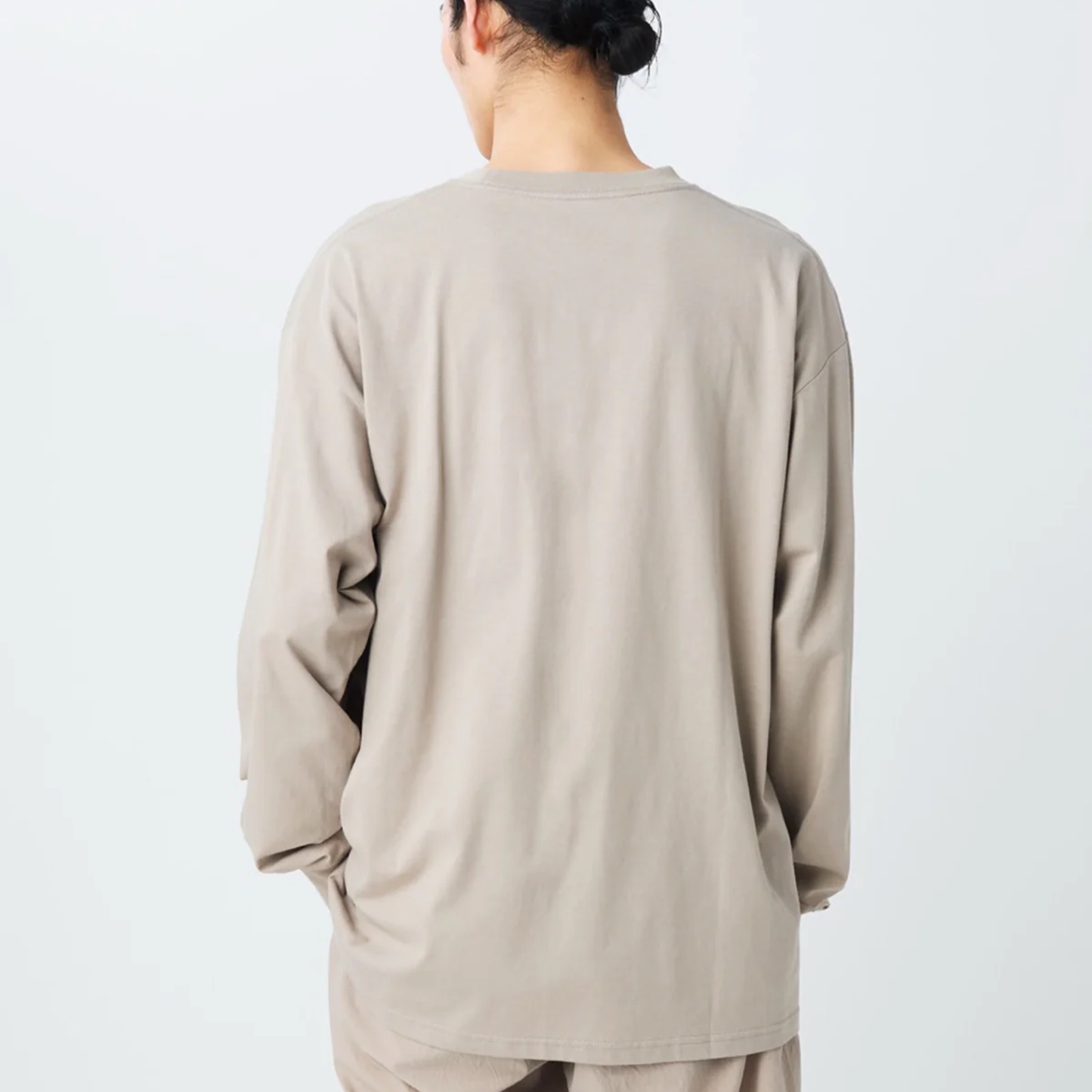 Snow Peak Soft Cotton Relaxed Long Sleeve T-Shirt