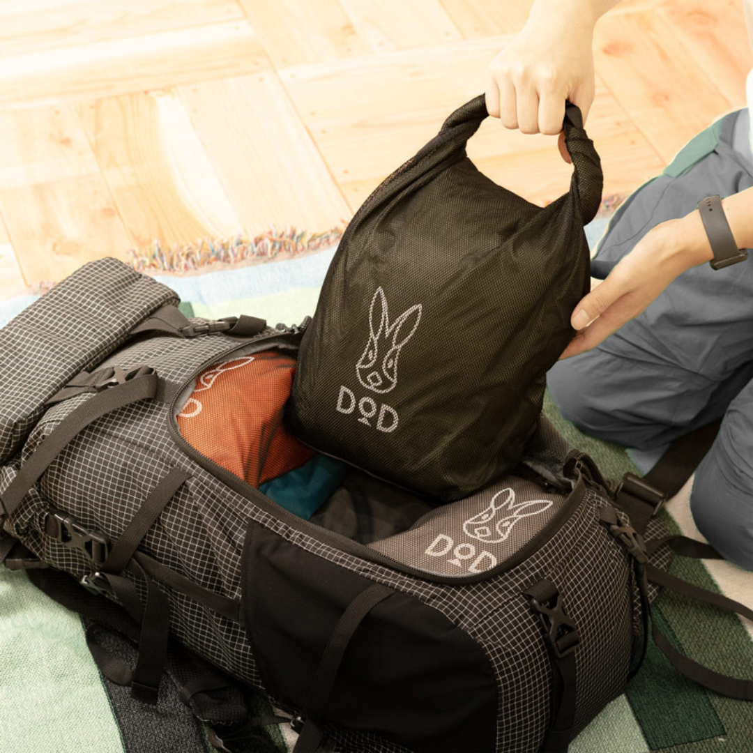 DoD Mitsu Wakebukuro 16L Nylon Stuff Bag