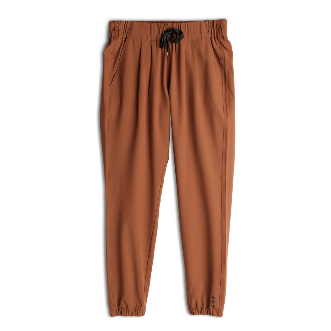 Kavu Bucerias Woman Long Pants - Sepia