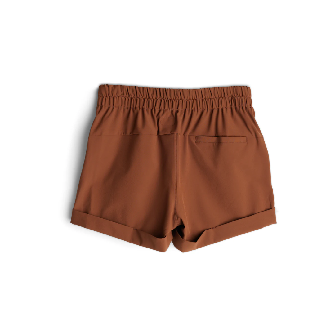 Kavu Tepic Woman Short Pants - Sepia