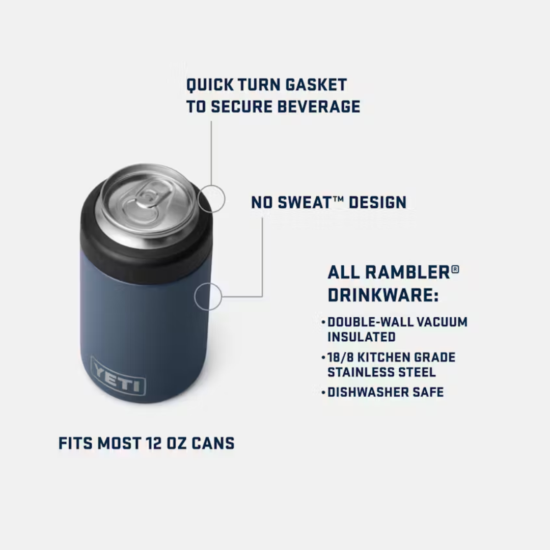 YETI Rambler® 12 OZ Colster® Can Cooler