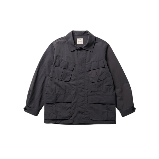 Snow Peak Nylon Washer Jacket - Charcoal