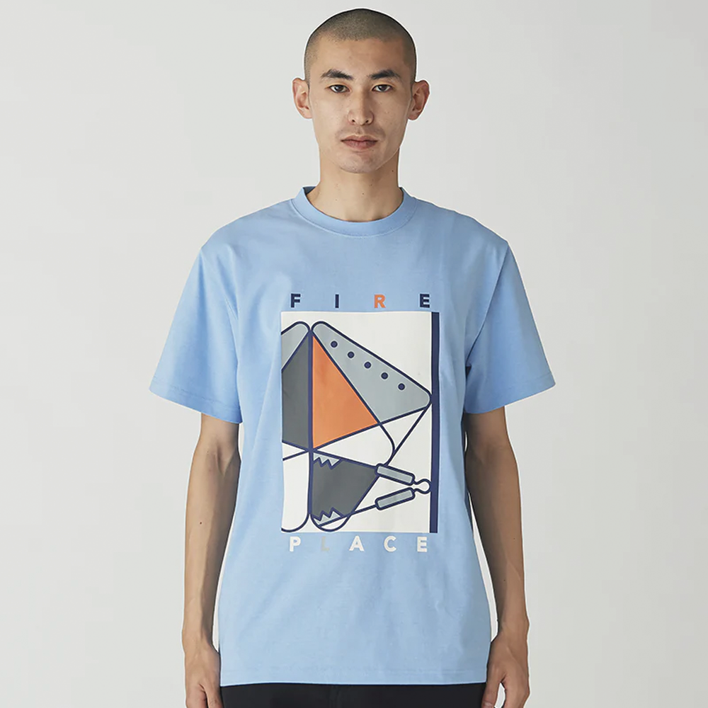 Snow Peak Fireplace T-Shirt