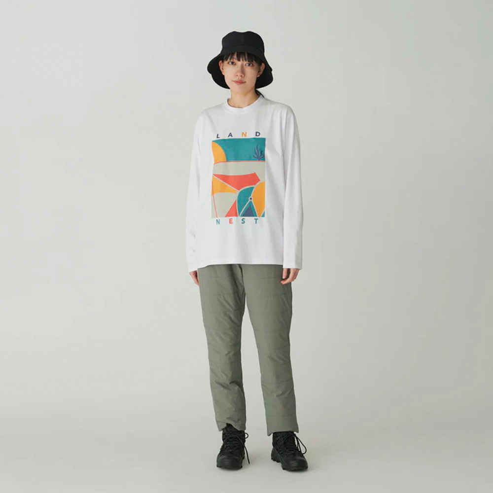 Snow Peak Land Nest Long Sleeve T-Shirt