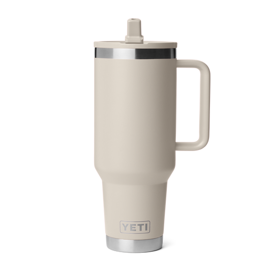 YETI Rambler® 40 OZ Travel Straw Mug With Color-Matched Straw Lid
