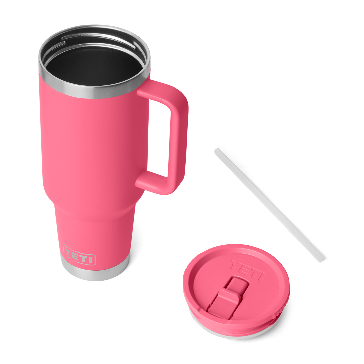 YETI Rambler® 40 OZ Travel Straw Mug With Color-Matched Straw Lid