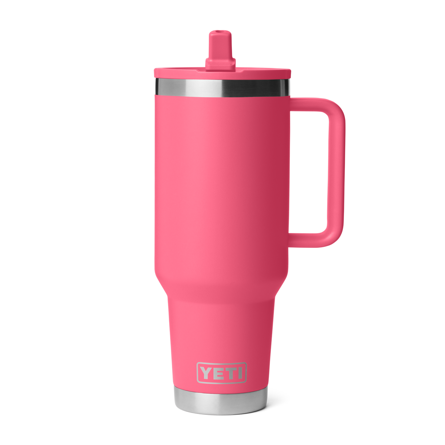 YETI Rambler® 40 OZ Travel Straw Mug With Color-Matched Straw Lid