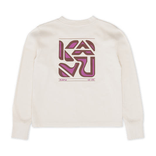 Kavu Campton Sweatshirt - Chalk