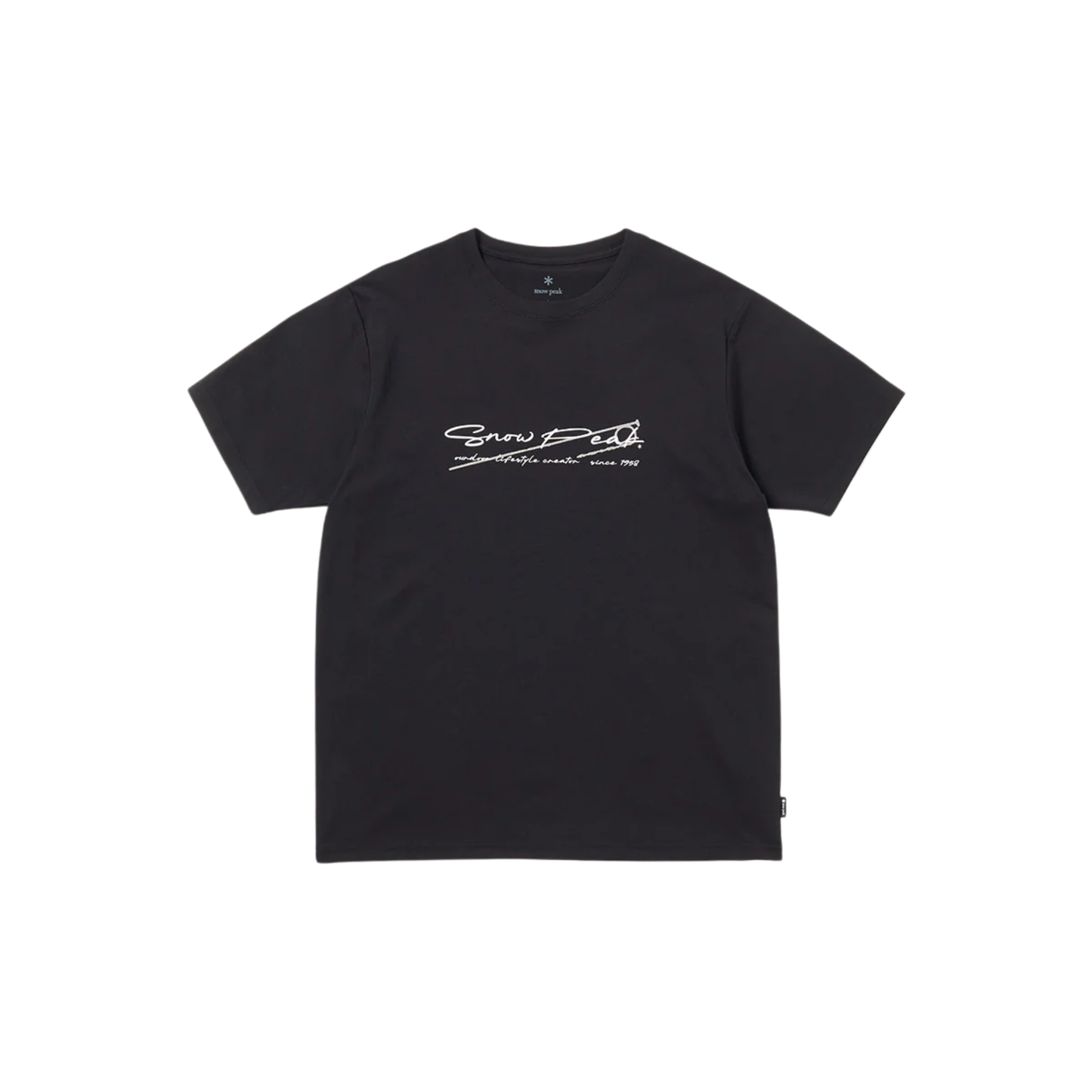Snow Peak Typography Dry T-Shirt