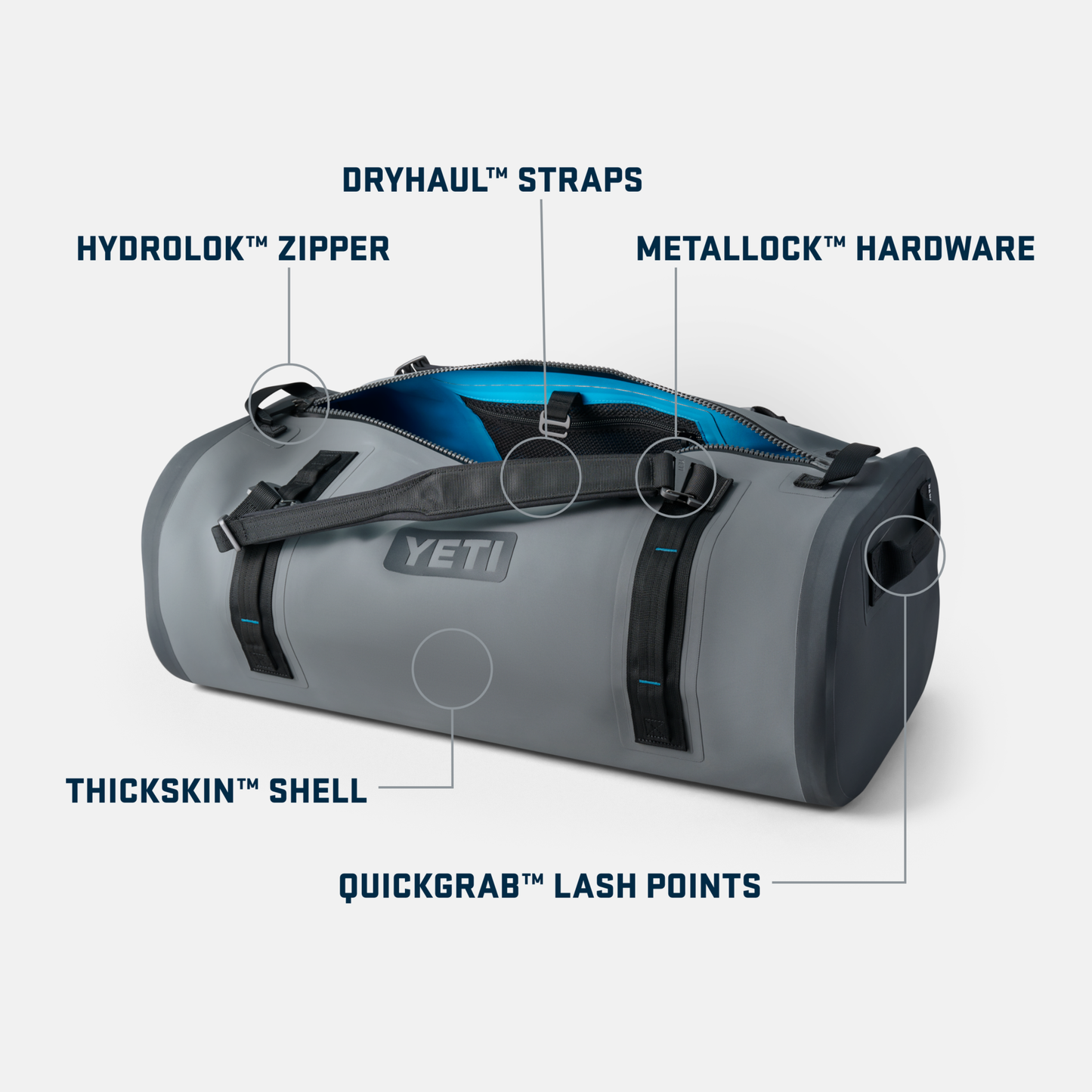 YETI Panga® 75L Waterproof Duffel