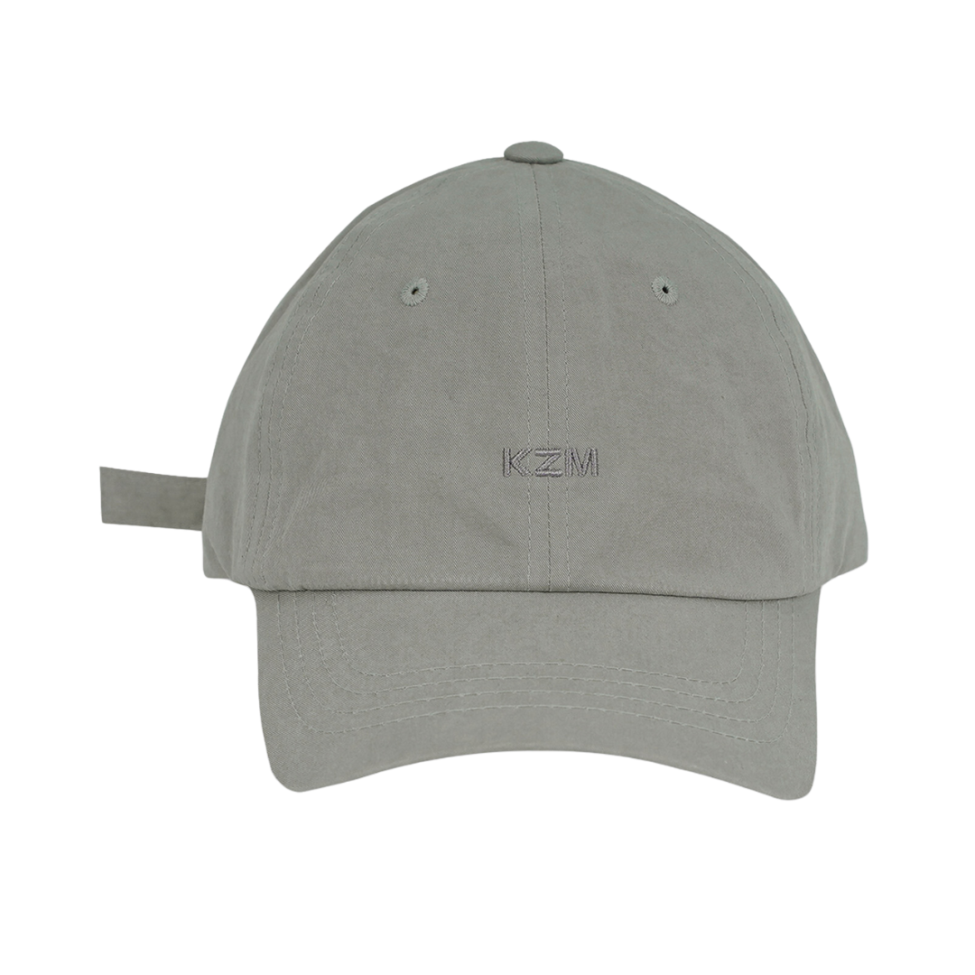 KZM Basic Ball Cap Grey - S/M