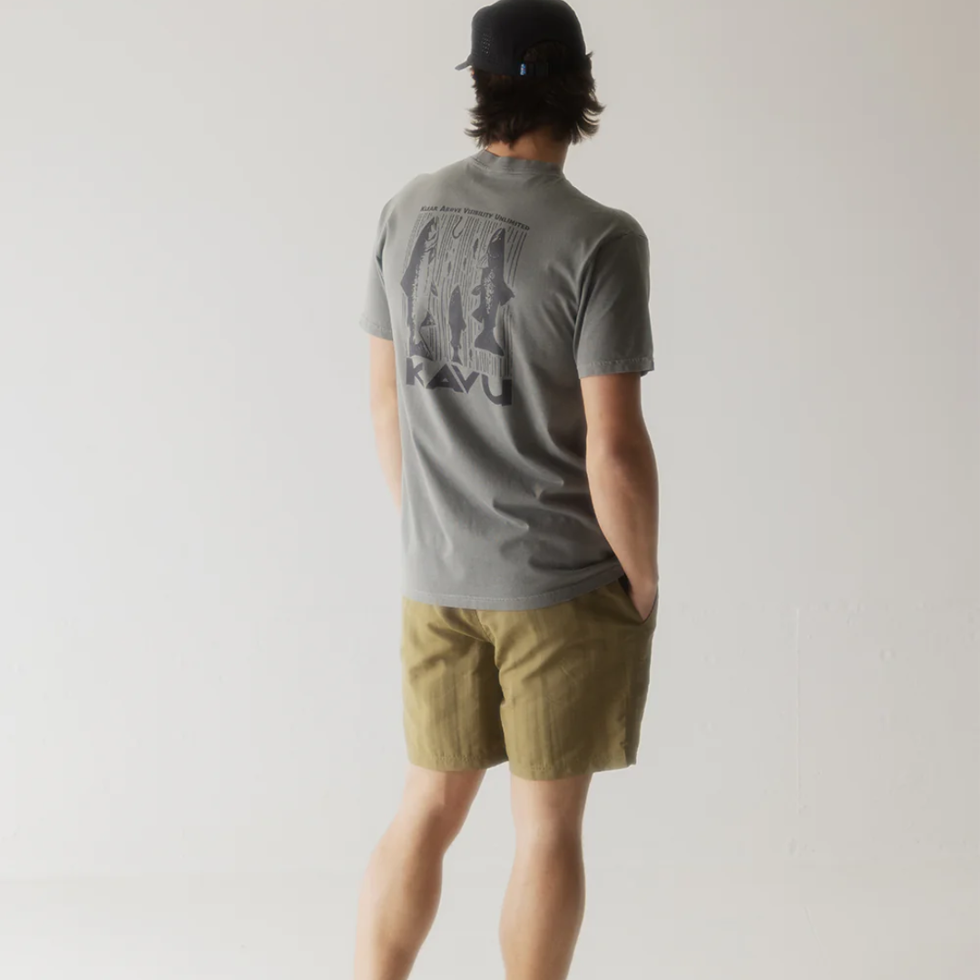 Kavu Salmon Tshirt - Moonless Night