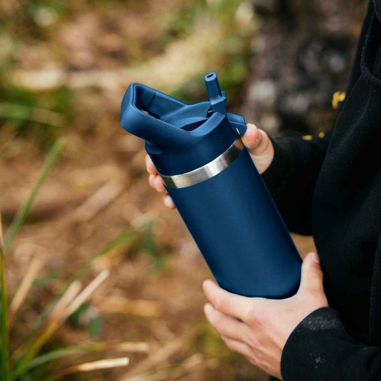 YETI Rambler® 18 OZ Water Bottle with Color-Matched Straw Cap