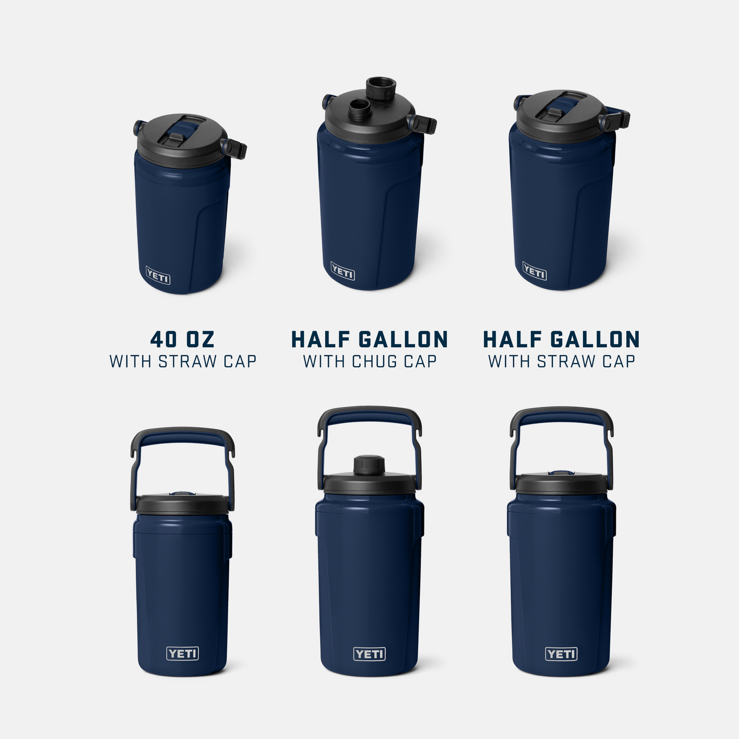 YETI Silo™ Half Gallon Jug With Magslider™ Straw Cap