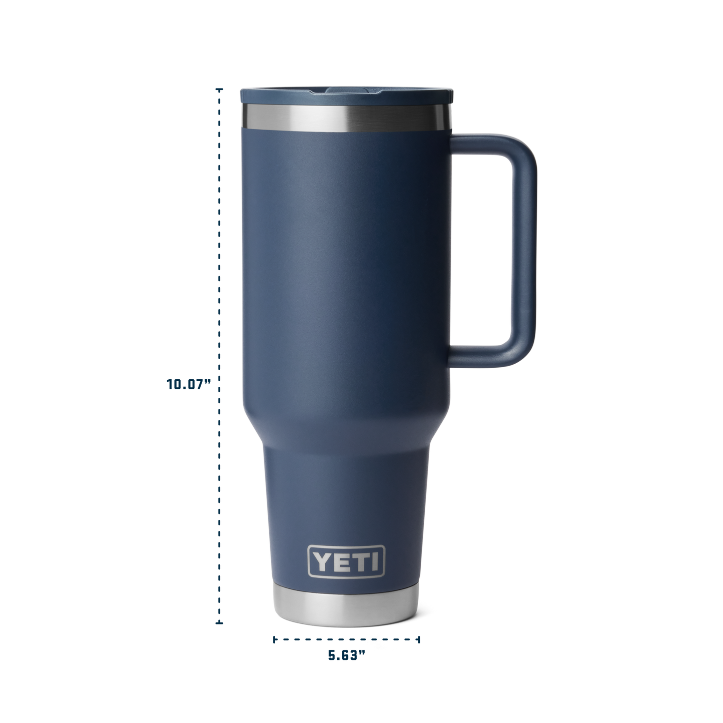 YETI Rambler® 40 OZ Travel Straw Mug With Color-Matched Straw Lid