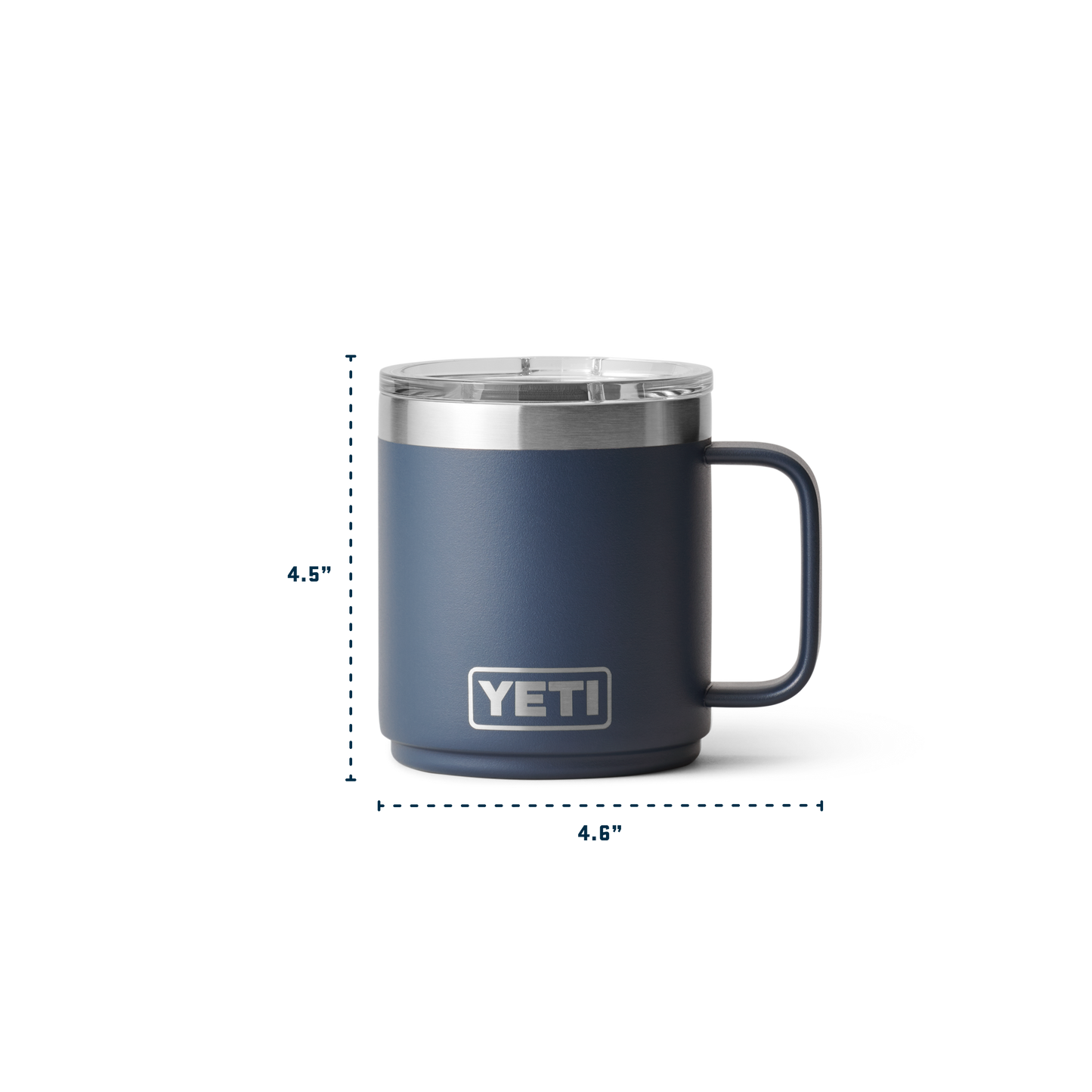 YETI Rambler® 10 OZ Stackable Mug With Durasip™ Ceramic Lining