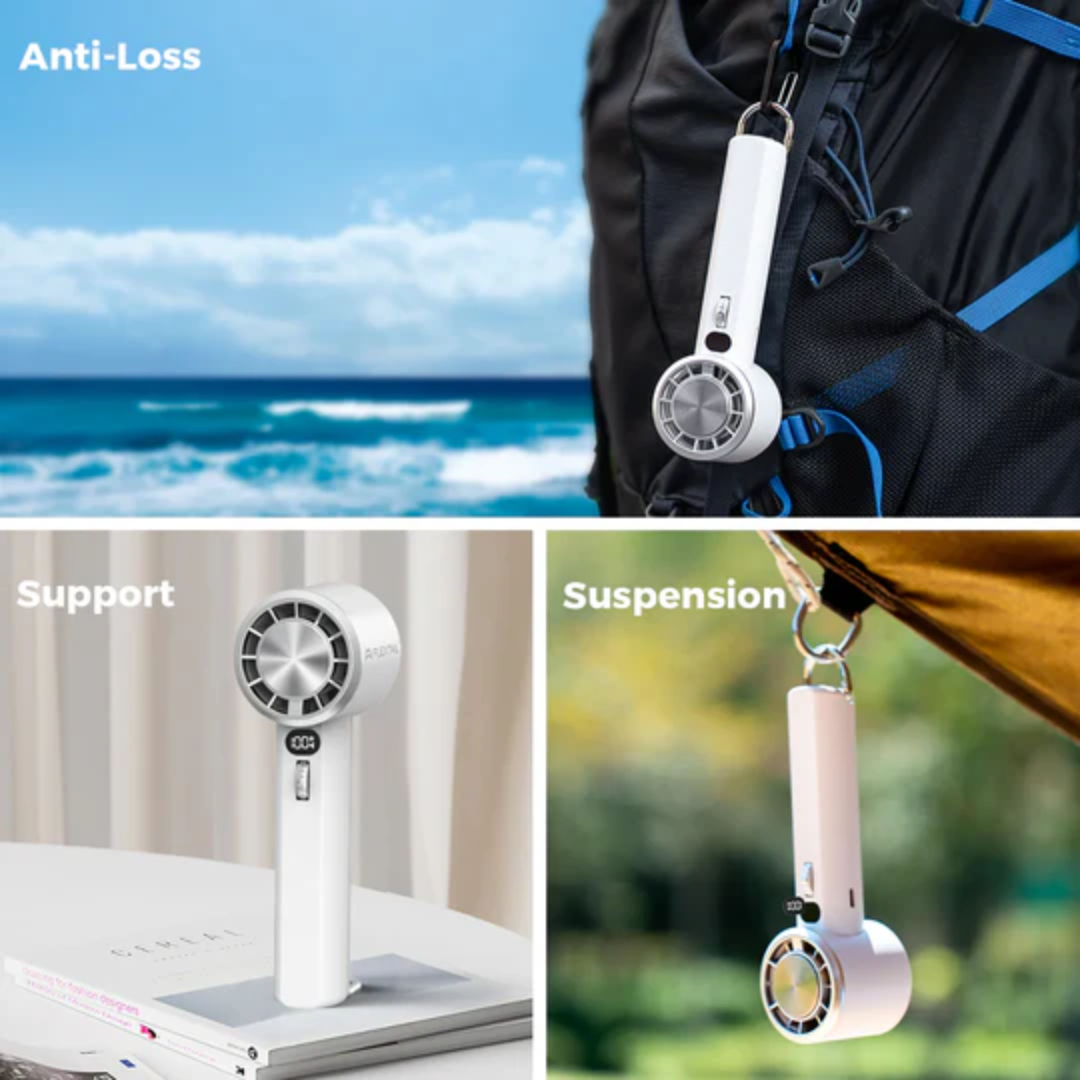 Flextail Max Handheld Fan Pro -Semiconductor Cooling Technology