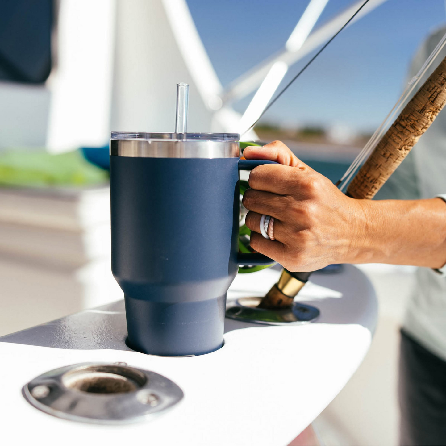 YETI Rambler® 35 OZ Straw Mug with Straw Lid