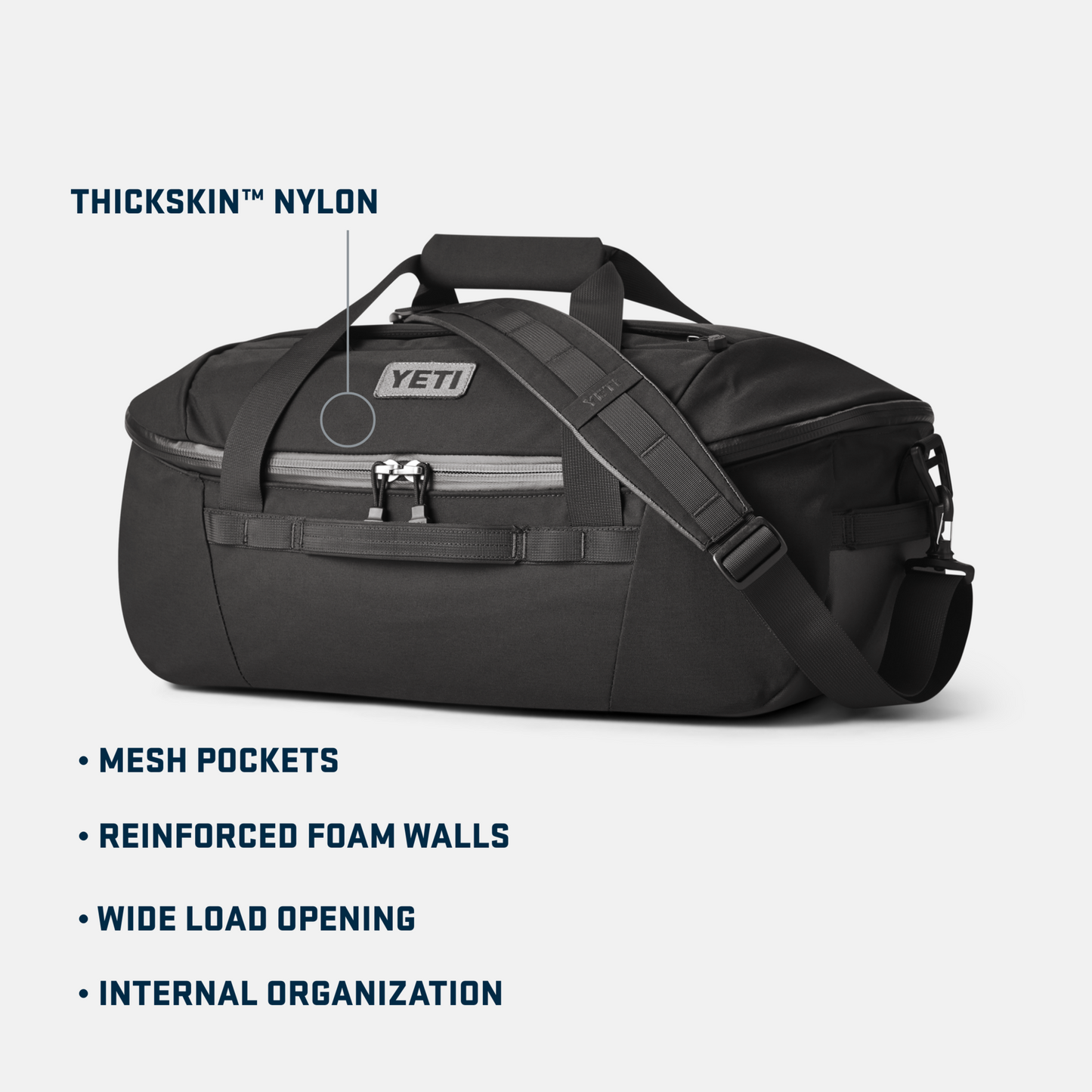 YETI Crossroads® 40L Travel Duffel