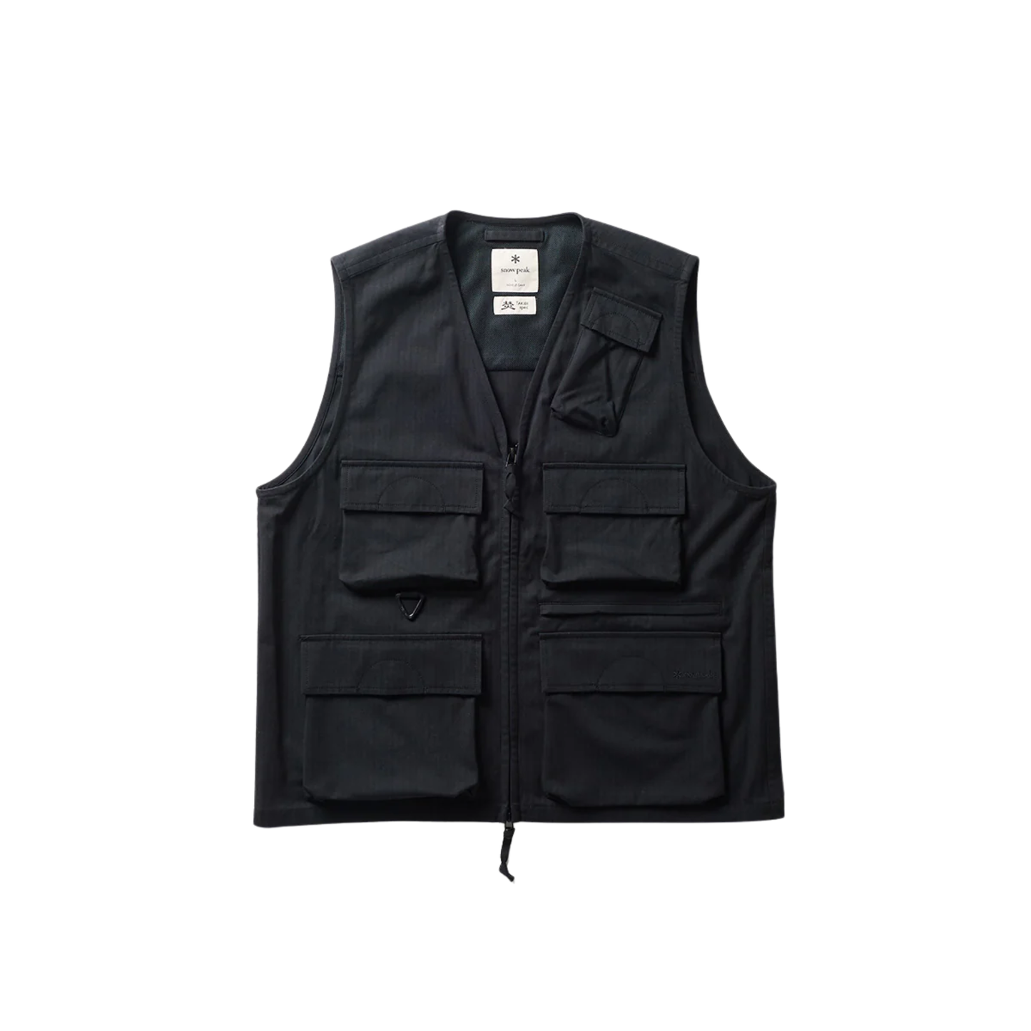 Snow Peak Takibi Herringbone Vest