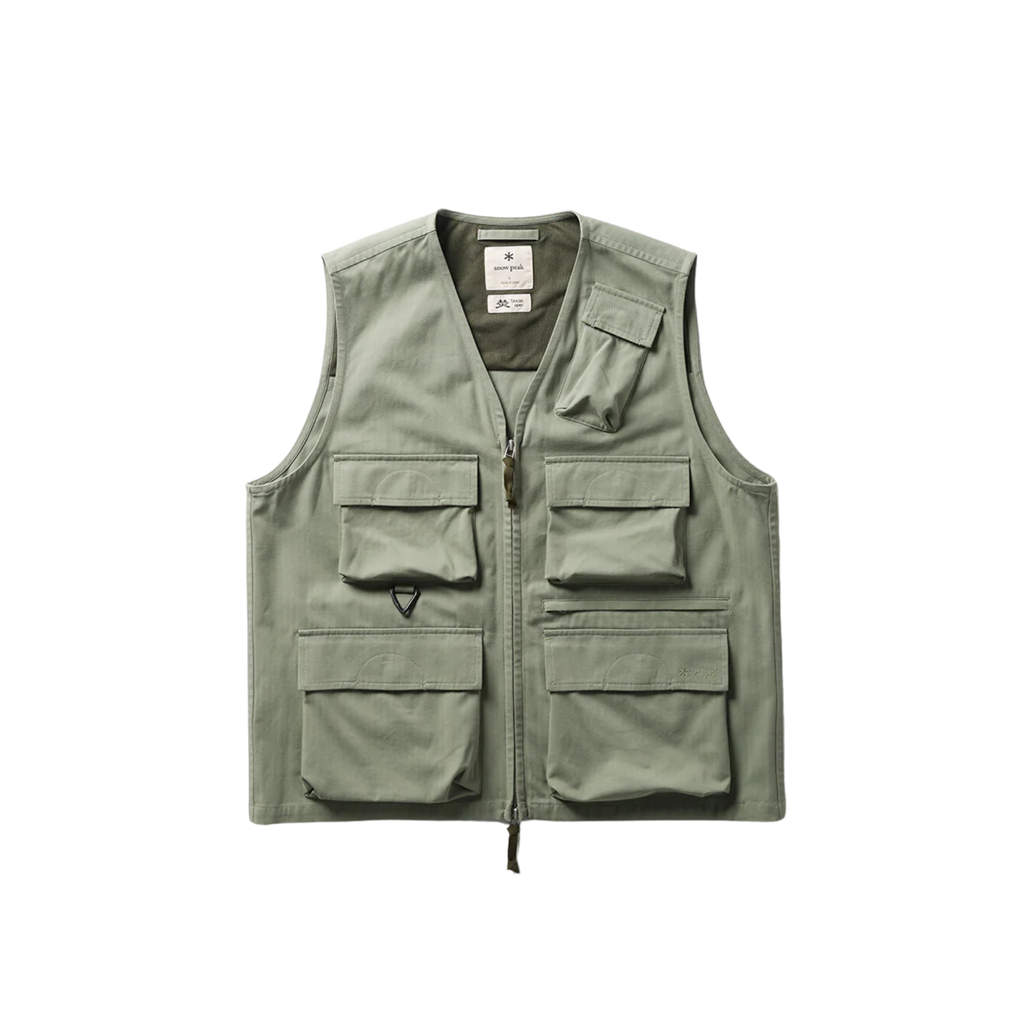 Snow Peak Takibi Herringbone Vest