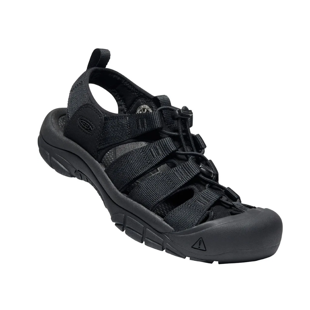 Keen Women's Newport H2 Sandal - Triple Black