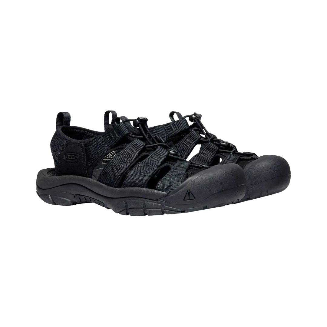 Keen Women's Newport H2 Sandal - Triple Black