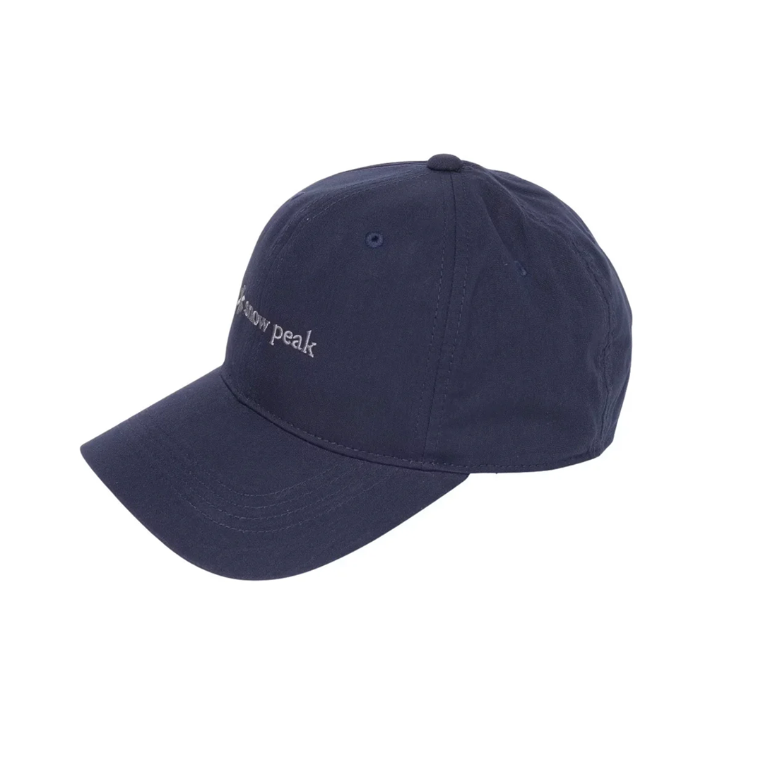 Snow Peak Logo Cap